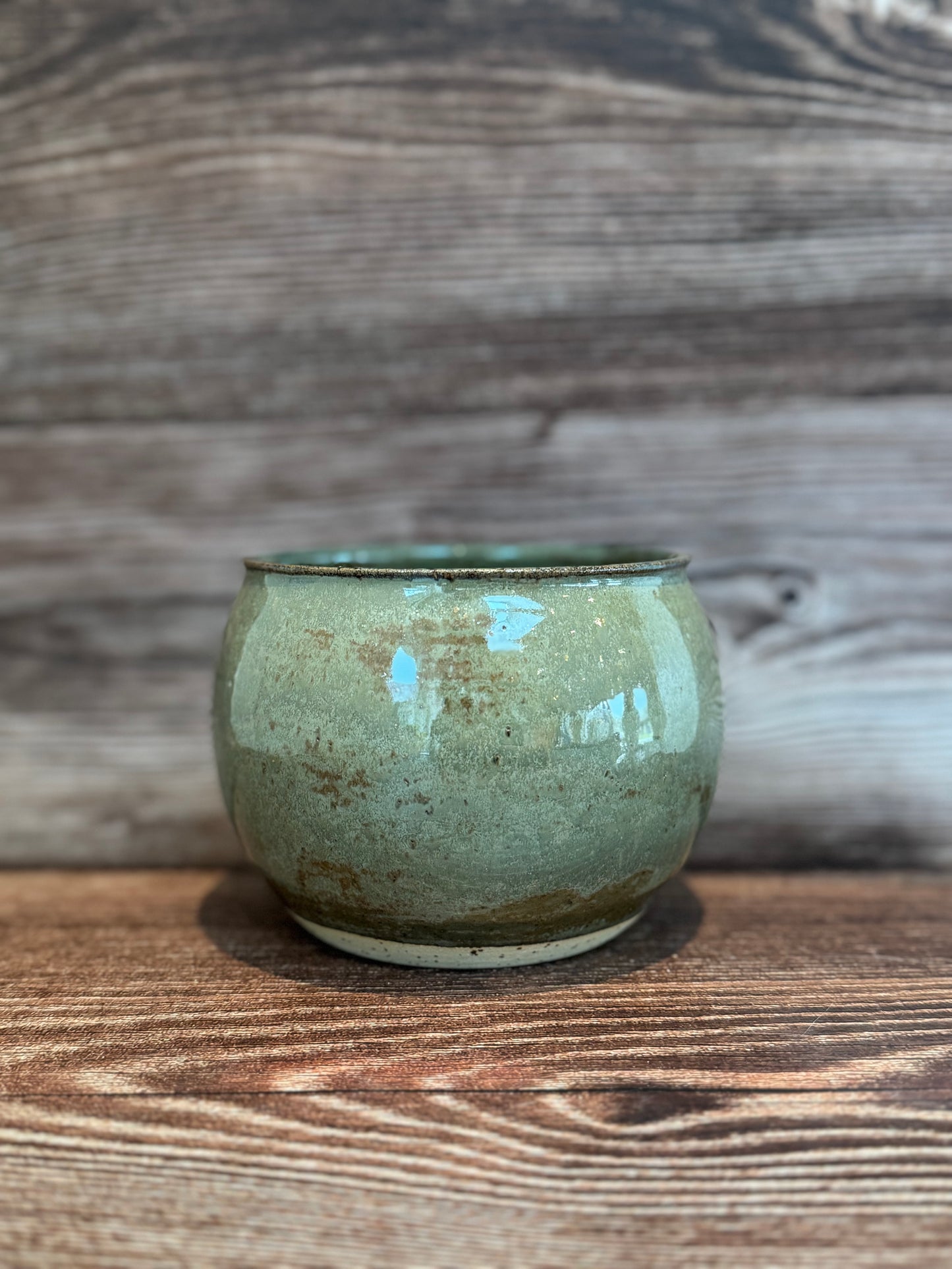 Grøn vase