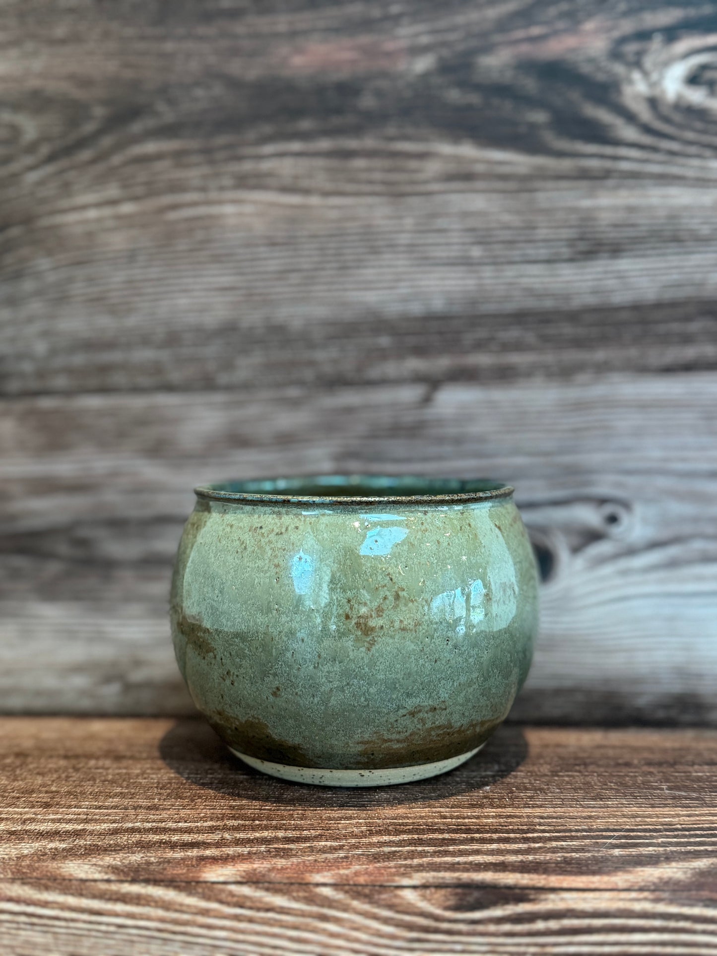 Grøn vase