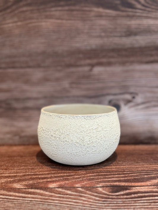 Hvid skål “Havskum”