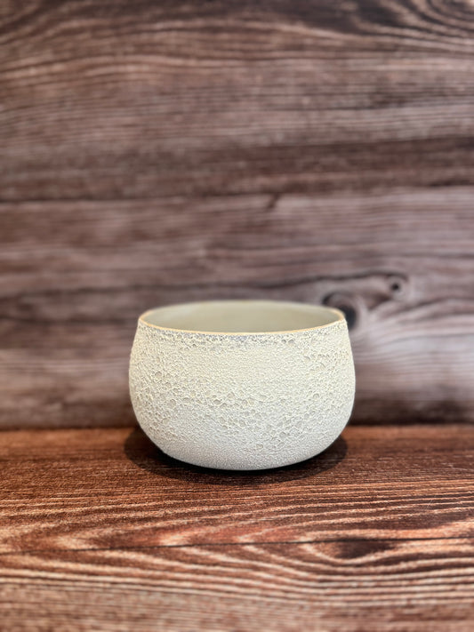 Hvid skål “Havskum”