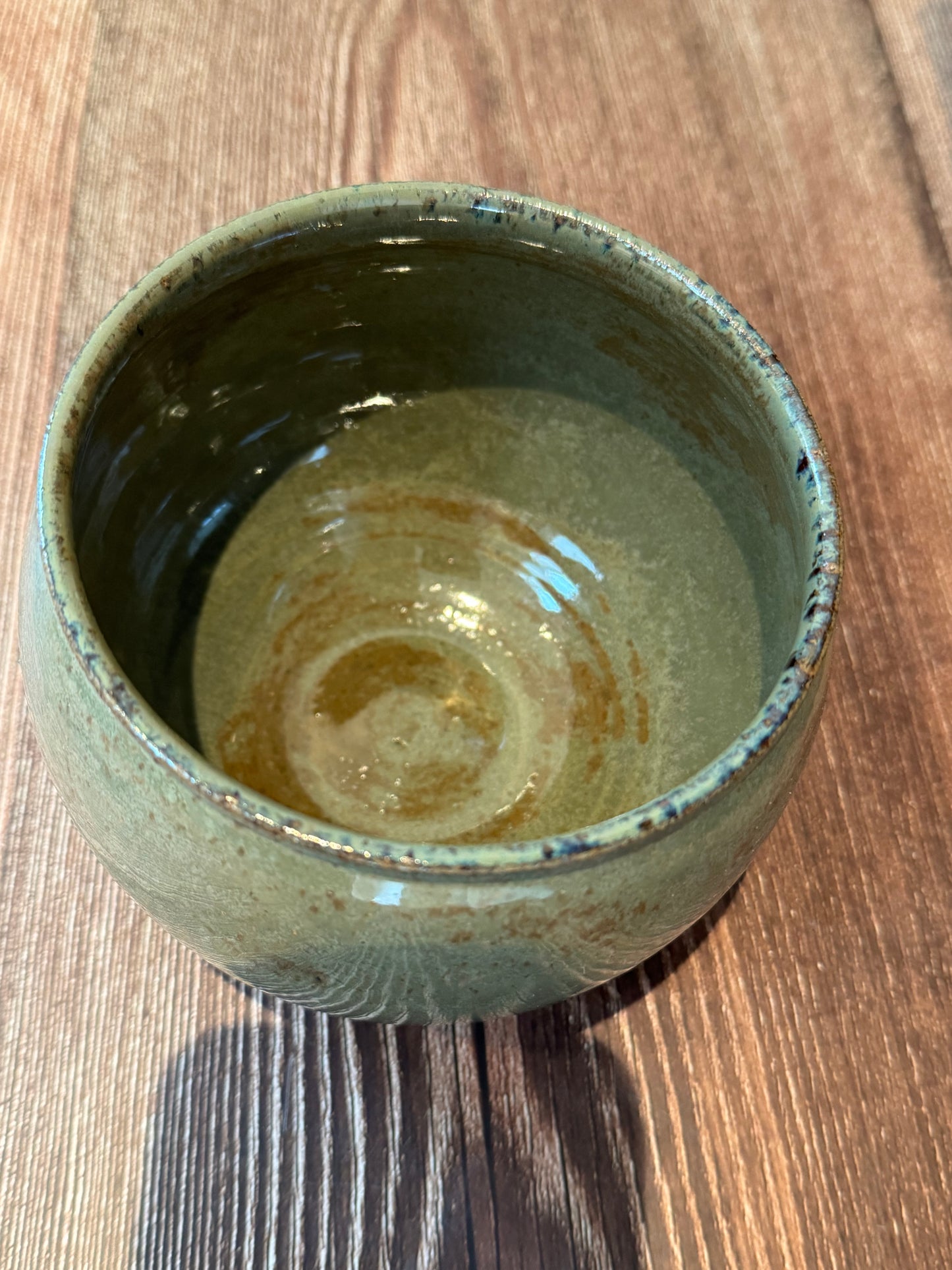 Grøn vase